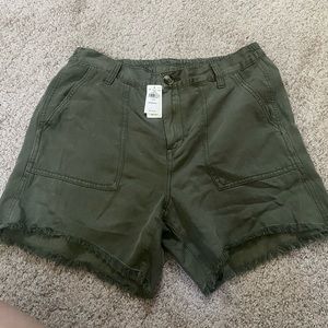 NWT Aerie Green Adventure Shorts